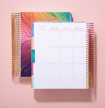 Coiled LifePlanner. Click to shop now.